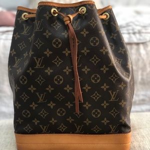 Louis Vuitton Noe Monogram